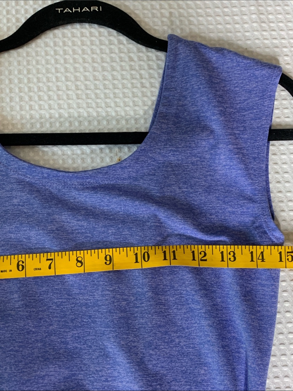 Patagonia Seabrook Twist Dress in heathered Blue Outdoor Soft lightweight Xs - Picture 8 of 11